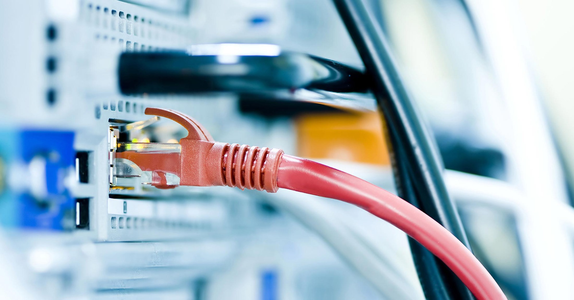 Moderne Netzwerk- und Internetinfrastruktur der Energieversorgung Oberstdorf