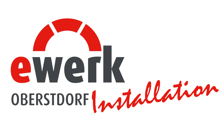 Logo e-werk Oberstdorf Installation